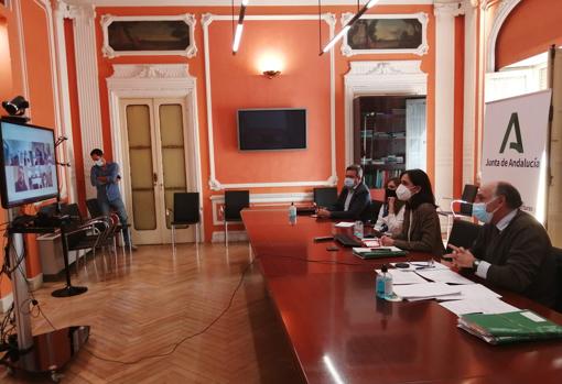 Reunión por videoconferencia este martes entre las administraciones implicadas