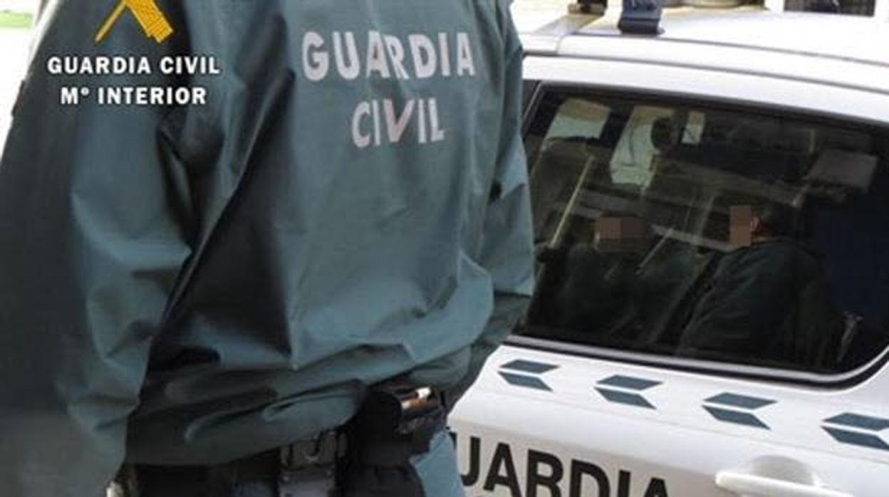 Agente de la Guardia Civil en una imagen de archivo.