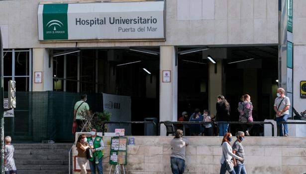 Cádiz se acerca al pico de hospitalizados de la primera ola de la pandemia de coronavirus