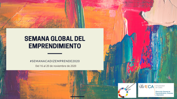 La UCA presenta la 'Semana Global del Emprendimiento 2020'