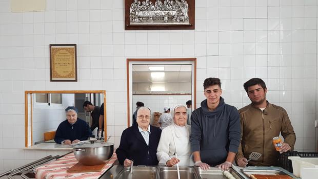 Roban 6.000 euros a la superiora del centro de «El Salvador» en el barrio de San Mateo de Jerez