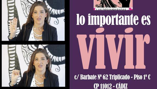 Las mujeres maltratadas expresarán que están en riesgo con solo tres gestos