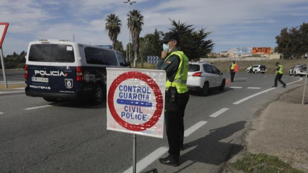 El cierre en Cádiz: Un mapa «muy difícil» de controlar