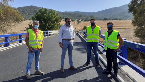 Diputación invierte un millón de euros en reparaciones de 12 carreteras gaditanas