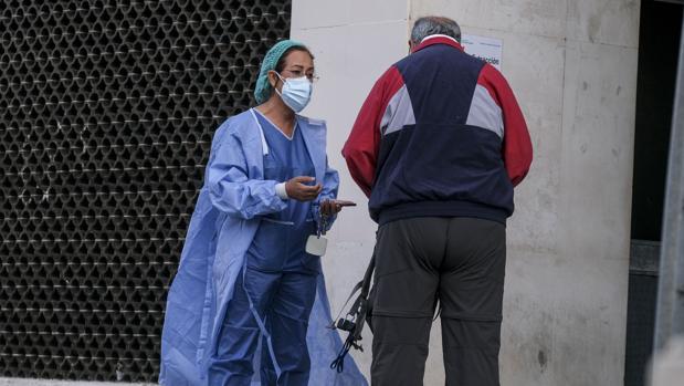 Coronavirus Cádiz: Descenso de hospitalizados pero con los niveles más altos de incidencia registrada