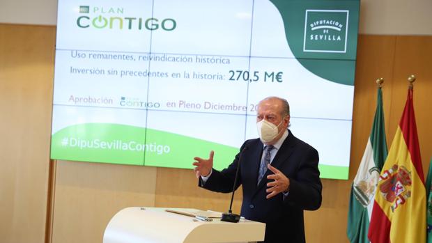 El «Plan Contigo» contará con 211 millones de euros de los remanentes para políticas de empleo e inversiones