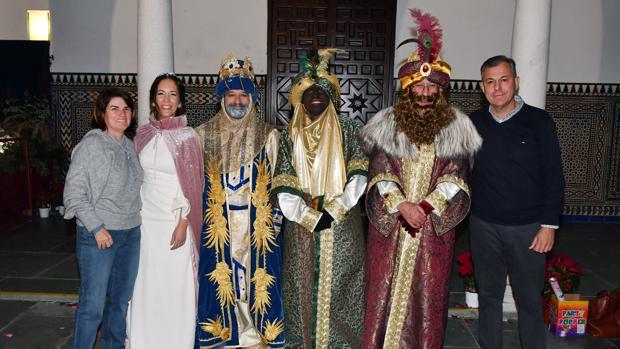 Tomares contará con una Cabalgata de Reyes Magos estática en los Jardines del Conde del Ayuntamiento