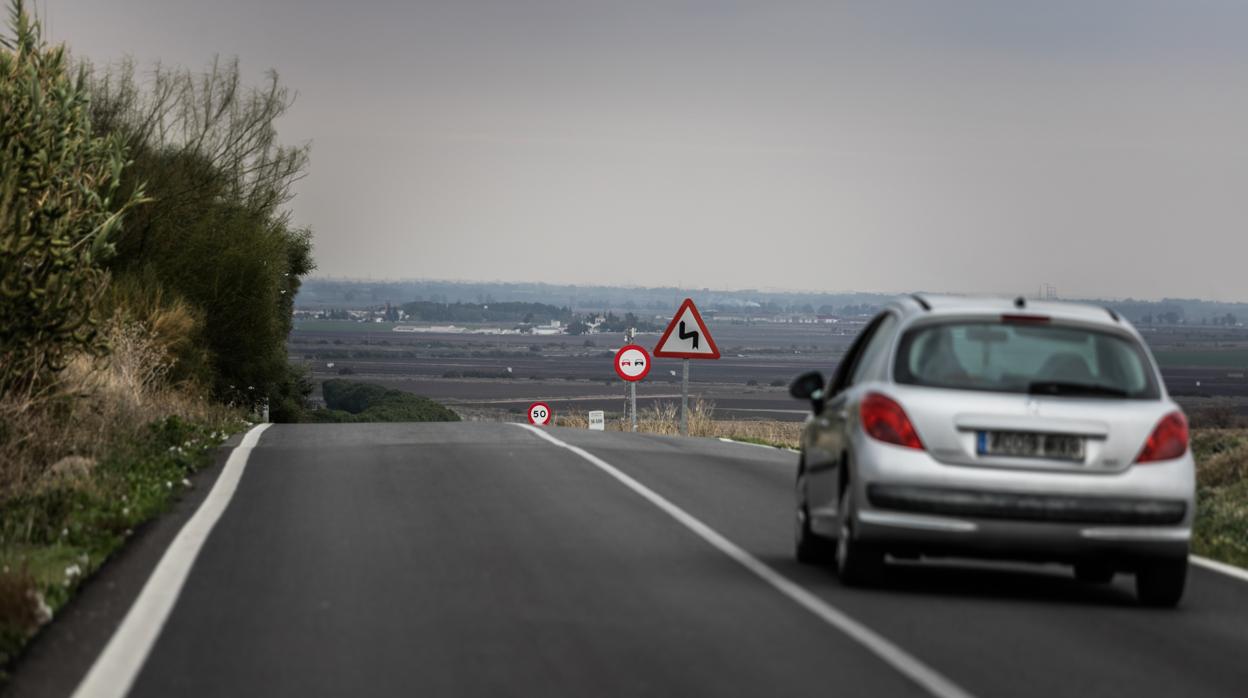 La Diputación de Sevilla invertirtá diez millones de euros en la seguridad de 24 carreteras provinciales