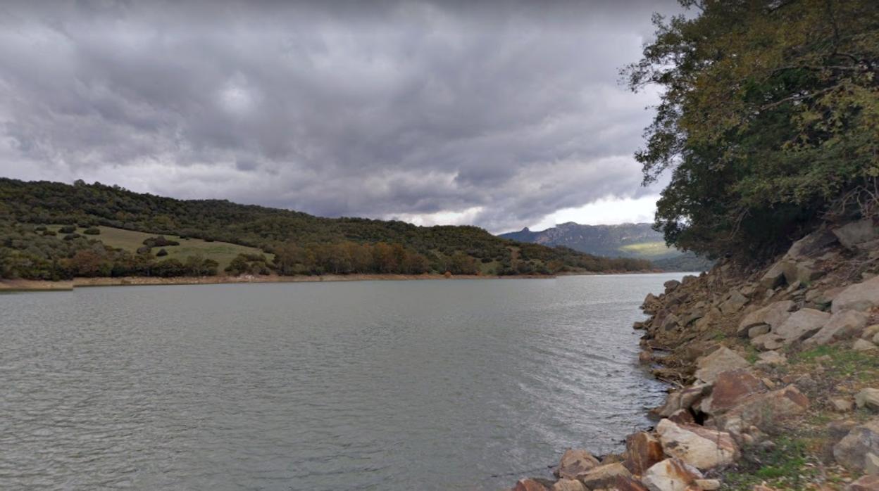 Imagen del embalse de Los Hurones en Cádiz