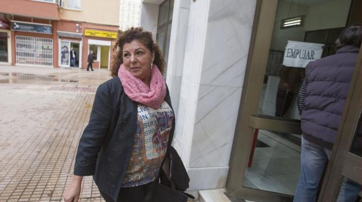 La Audiencia de Cádiz condena a Pilar Tubío a siete años de inhabilitación por prevaricación