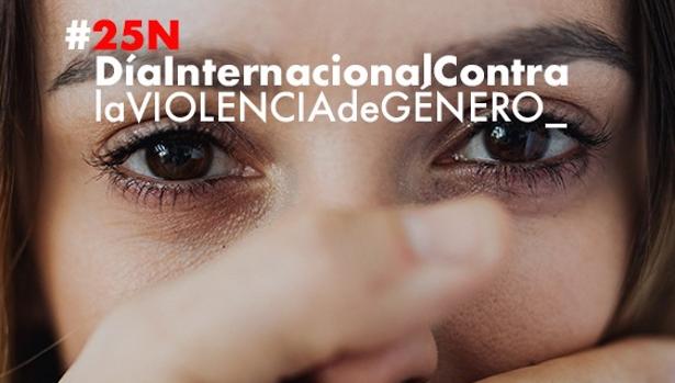 PSOE: «El confinamiento ha sido el peor enemigo para quien sufre en su hogar la violencia de género»