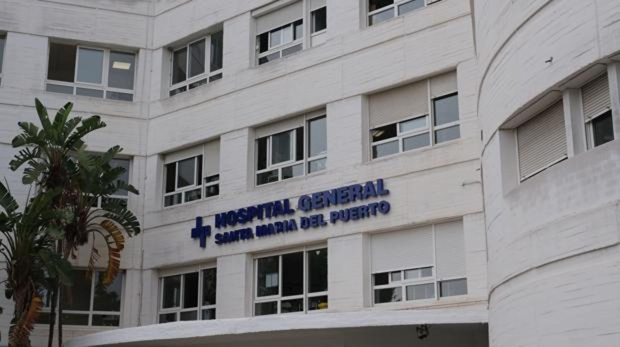 Hospital Santa María de El Puerto.