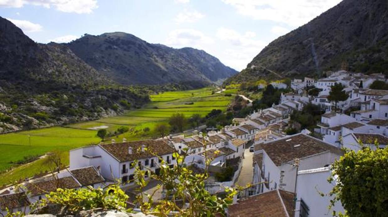 El pueblo gaditano Villaluenga del Rosario