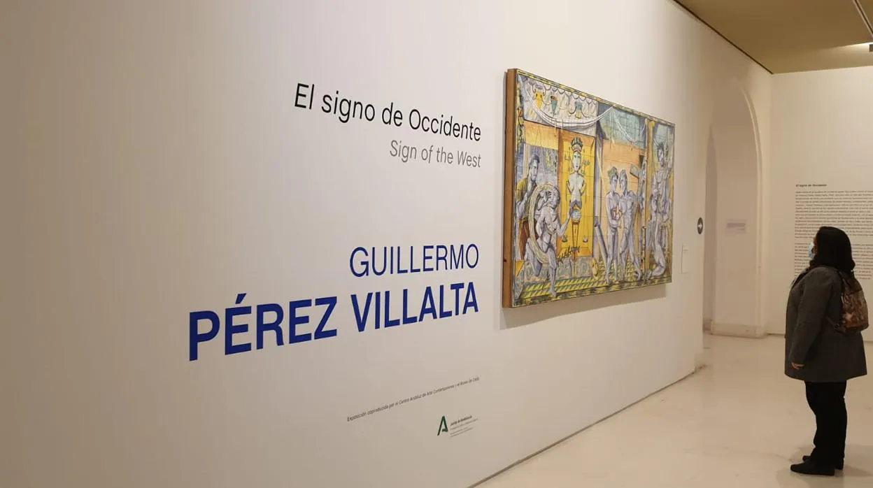 Clausura de la exposición de Guillermo Pérez Villalta en el Museo de Cádiz