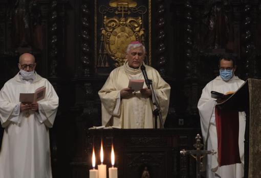 La Catedral de Cádiz celebra los 182 años de su consagración