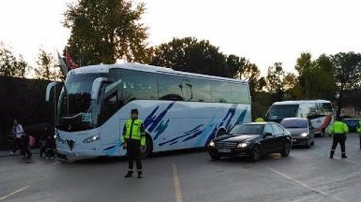 Arranca la campaña de control del transporte escolar de la DGT en Cádiz