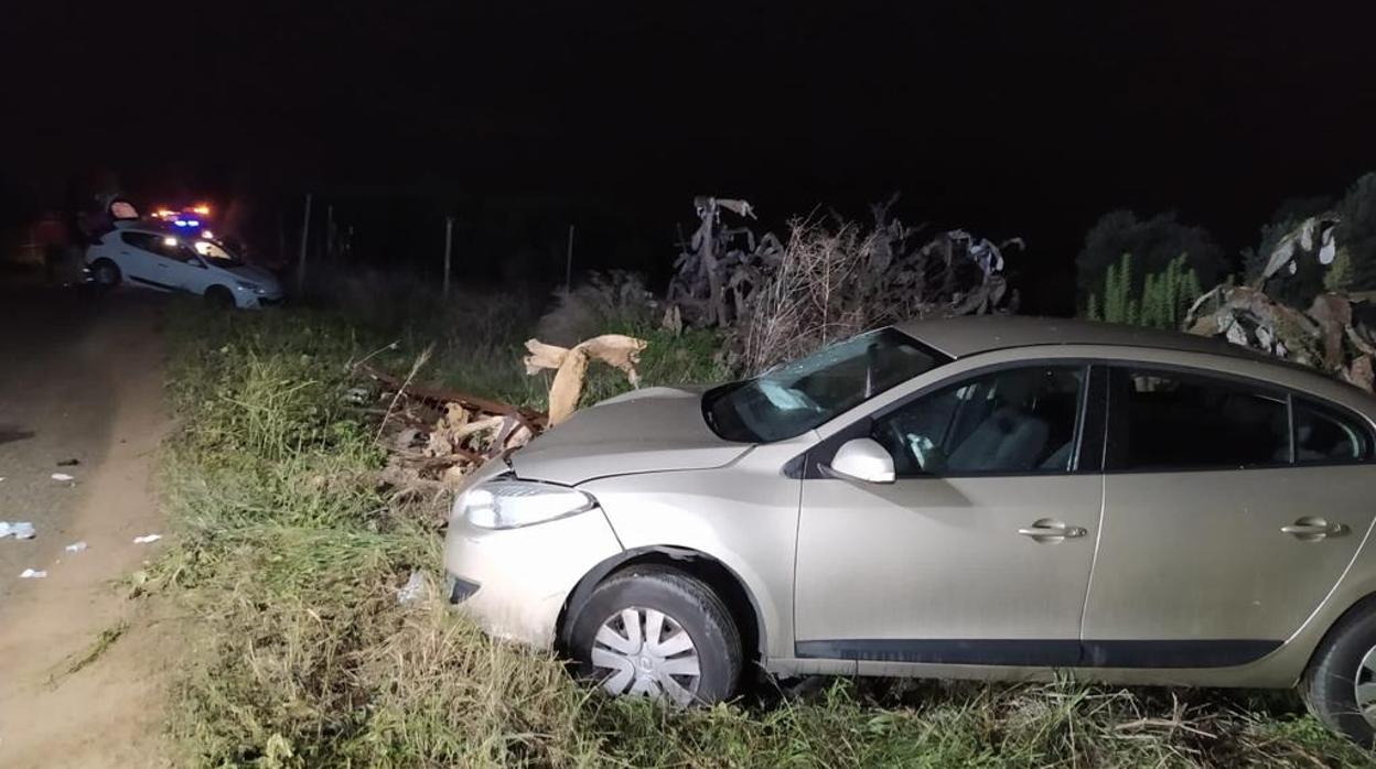 El suceso tuvo lugar en el camino de Las Perdigueras, una zona de acceso a parcelas de Utrera