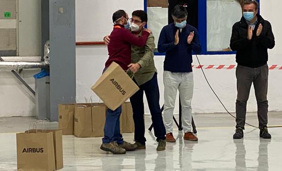 Primeras salidas en Airbus Puerto Real bajo la sombra del desmantelamiento de la planta