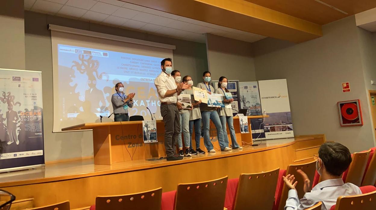 Foto del Ocean Hackathon de Cádiz.