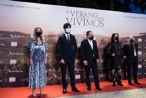 &#039;El verano que vivimos&#039;, la película de Blanca Suárez rodada en Jerez, llega al cine