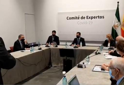 Reunión del Comité de Expertos de la Junta