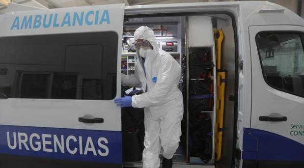 Coronavirus: El Hospital Puerta del Mar de Cádiz vuelve a acercarse a su nivel más alto de hospitalizaciones