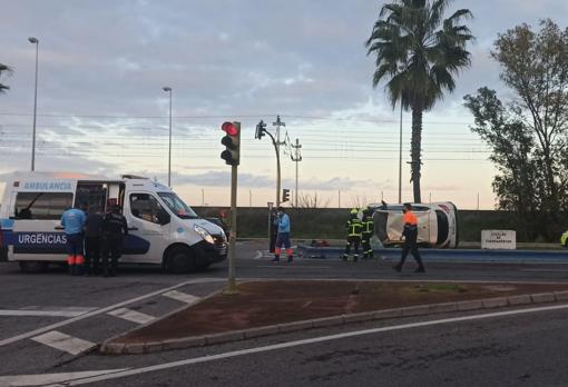 Accidente en El Puerto