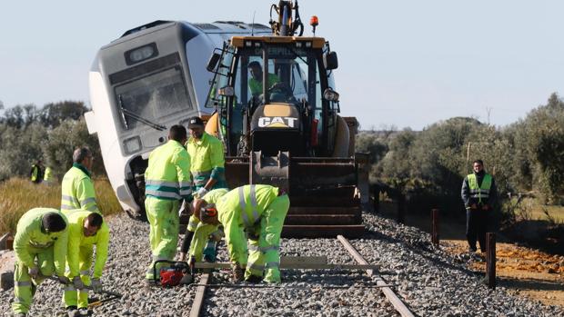 Archivan la causa sobre el accidente de tren en Arahal que afectó a 36 personas