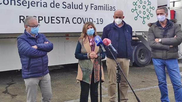 Un total de 228 vecinos de Setenil participan en el cribado masivo sin ningún positivo en coronavirus