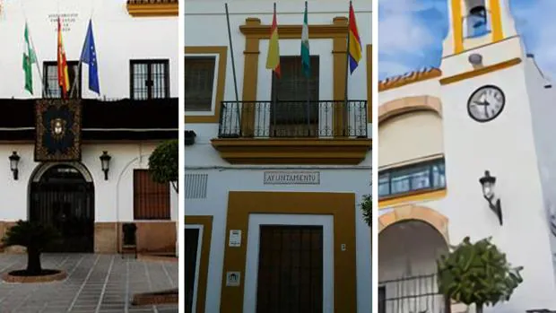 Villaverde del Río, Castilleja de la Cuesta y Gerena construirán nuevas edificios para sus ayuntamientos