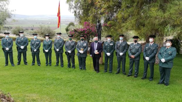 La Comandancia de Cádiz conmemora el 175 aniversario de la Cartilla del Guardia Civil