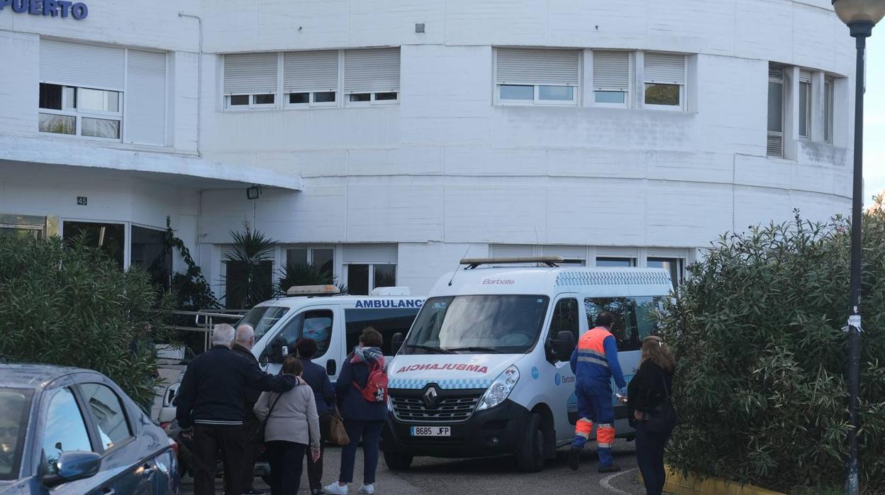 Fallece por coronavirus uno de los pacientes ingresados en el hospital de El Puerto