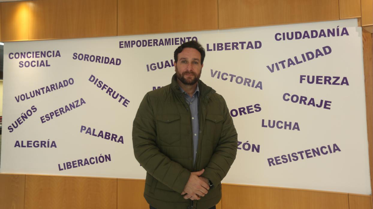 El exgerente de la Fundación Municipal de la Mujer, José Carlos Vera.