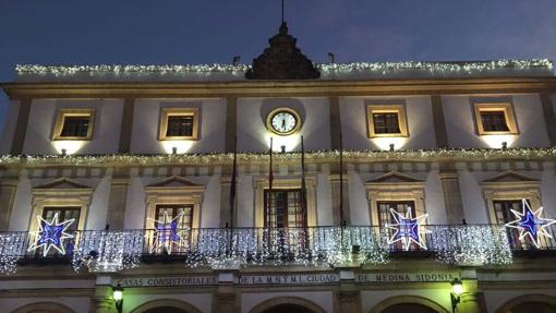 El Ayuntamiento de Medina Sidonia.