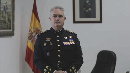 El coronel González es el subdelegado de Defensa en Cádiz.