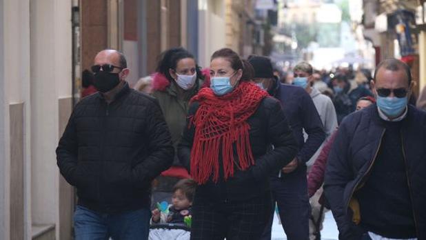 Cádiz arranca el año 2021 con un frío histórico