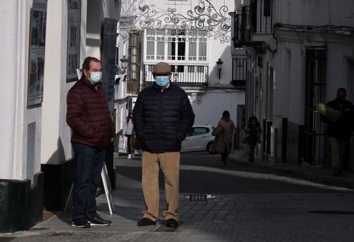 Filomena activa la alerta naranja en Cádiz