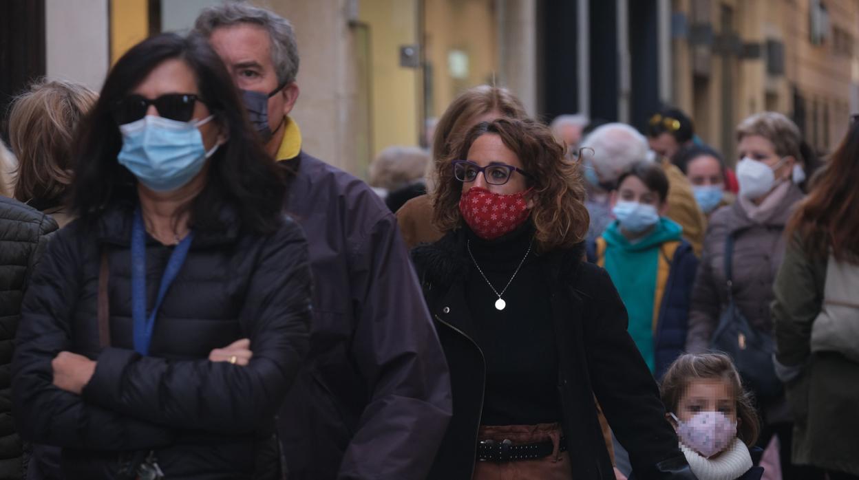 Coronavirus Cádiz: La provincia vuelve a rondar los 500 positivos diarios