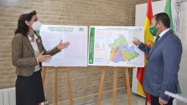 La Junta realizó una inversión de 24 millones en las carreteras de la provincia de Sevilla en 2020