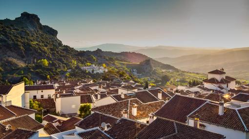 Vista de la Sierra de Grazalema