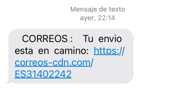 Alerta por una nueva estafa en Cádiz: Cuidado con un mensaje de texto falso de Correos que te roba datos y claves