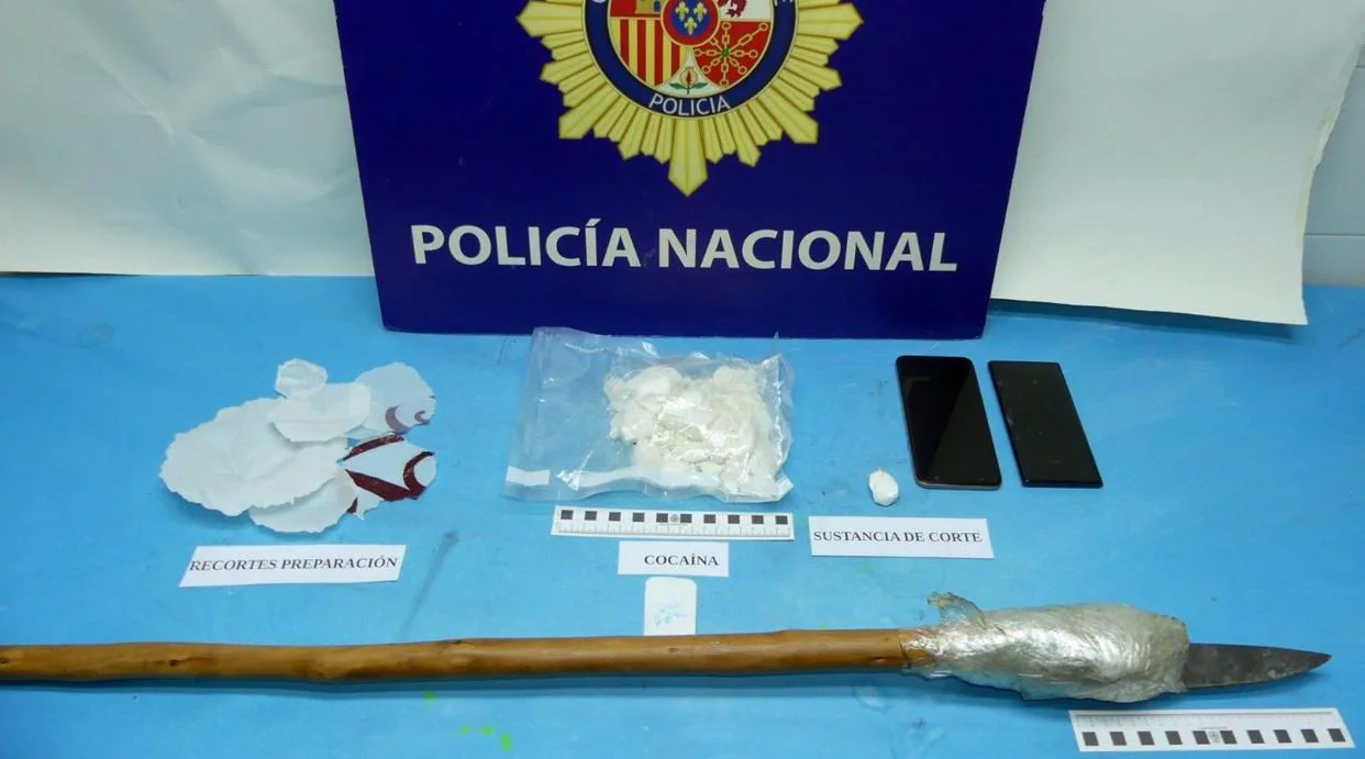 Detenidas seis personas tras desmantelar dos puntos de venta de droga en El Puerto