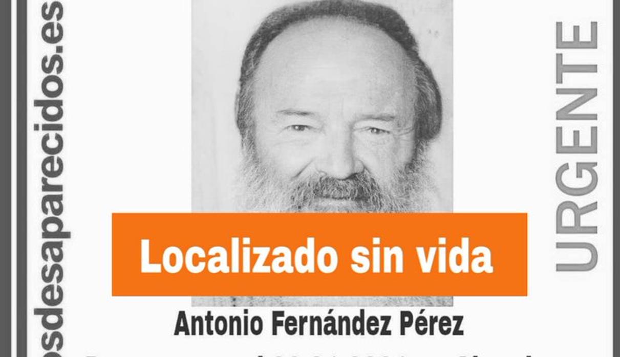 Localizado sin vida el anciano desaparecido en Algeciras