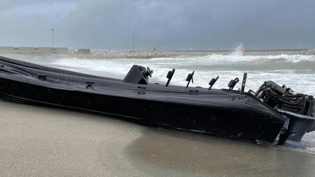 Cuatro detenidos tras la intervención de tres narcolanchas en las costas del Campo de Gibraltar