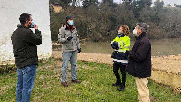 Un novedoso sistema de análisis continuo controlará la calidad de las aguas del río Guadaira