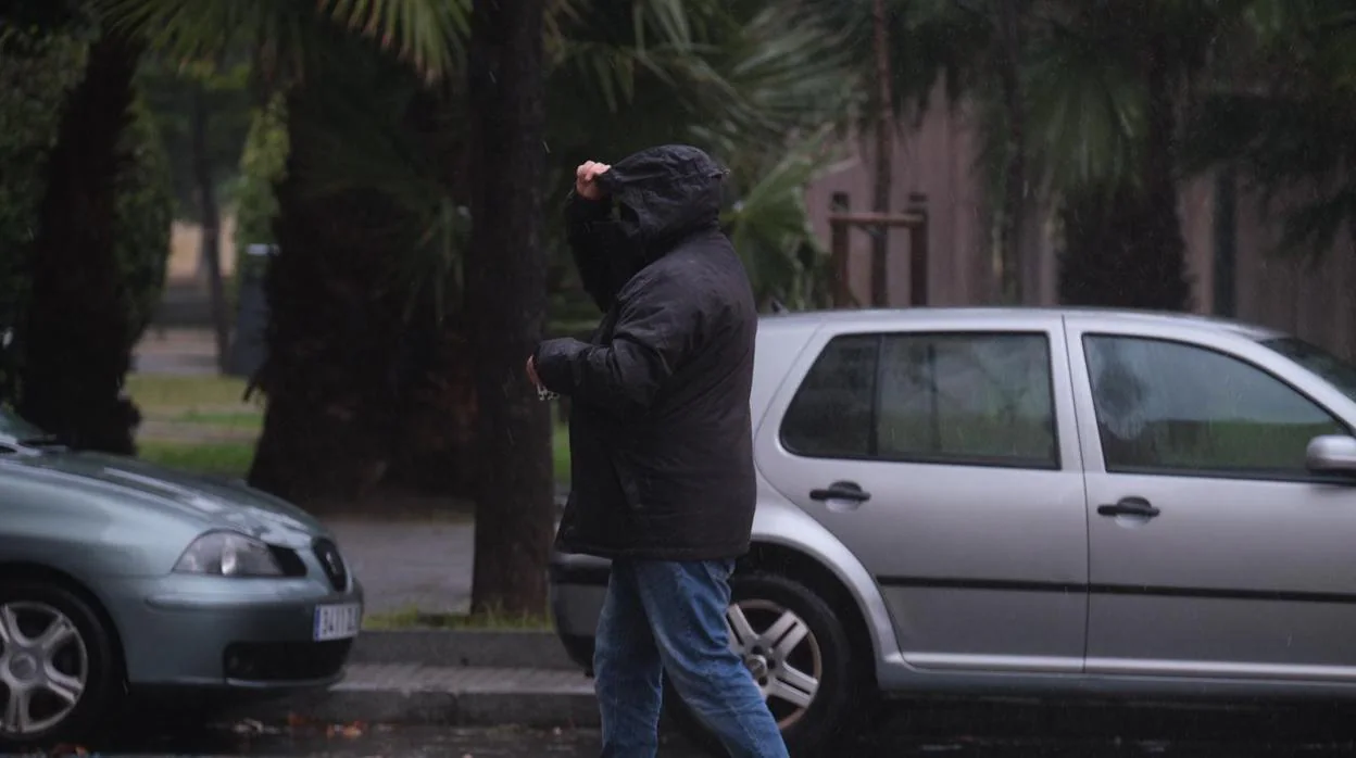 El tiempo en Cádiz: Continúan las lluvias en la provincia aunque con menor intensidad