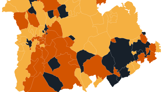 El miércoles se cierran Sevilla capital, Alcalá de Guadaíra y otros 18 pueblos de la provincia