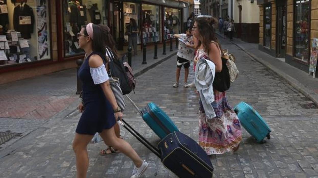 La falta de turistas hacen muy difícil la supervivencia del sector.