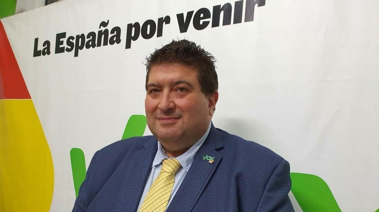 Antonio Gallardo se encuentra afectado por el coronavirus.