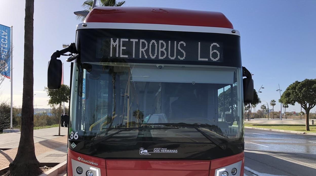 El Metrobús vendrá a dar respuesta a una demanda vecinal de mejora de conexiones